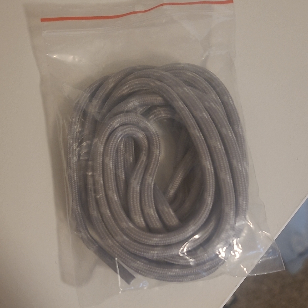 Gray Rope in Sealed Bag